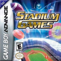 Stadium Games PAL GameBoy Advance PAL box art